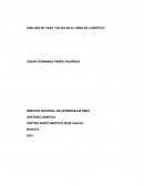 ANÁLISIS DE CASO “UN DIA EN EL AREA DE LOGISTICA”