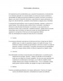 Enfermedades alimenticias.
