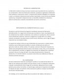 HISTORIA DE LA MANOFACTURA