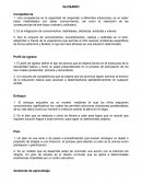 GLOSARIO Competencia