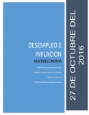 Desempleo e inflacion.