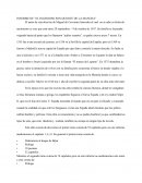 INFORME DE “EL INGENIOSO SON QUIJOTE DE LA MANCHA”