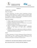 INFOME DE AUDITORÍA ADMINISTRATIVA Y DE GESTIÓN