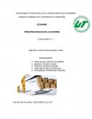 PRINCIPIOS BÁSICOS DE LA ECONOMIA .