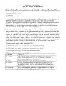 Lectura, Expresión oral y Escrita I