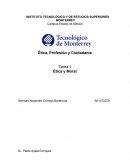 Ética, Profesión y Ciudadania Tarea 1
