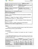 Punto de equilibrio con mezcla de productos.