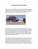 Reporte de visita al inifap