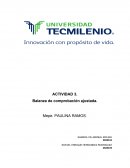 ACTIVIDAD 3. Balanza de comprobación ajustada.