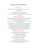 APRENDIZAJE BASADO EN PROBLEMAS (ABP) Víctor está descuidando la escuela por estar jugando videojuegos.