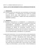 ENSAYO: LAS TICS COMO HERRAMIENTAS PARA EL SISTEMA EDUCATIVO MILITAR.