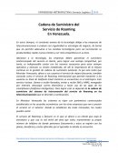 Cadena de Suministro Roaming en Venezuela