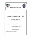 TEORIA DE LA HIPOTESIS (MONOGRAFÍA)