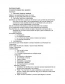 EXPOSICIONES CONCEPCIONES DEL MUNDO