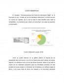 Acondicionamiento del Centro de Información Digital