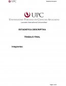 ESTADISTICA DESCRIPTIVA TRABAJO FINAL