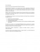 Plan de Marketing Resumen ejecutivo de la empresa National Chemical Corporation