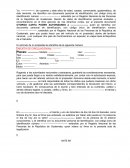 Carta poder uso vehículo fuera del país