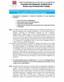 CONCLUSIONES: IV TALLER. PROBLEMÁTICA EN ELTRATAMIENTO DE LA REBELDÍA EN EL PROCESO LABORAL