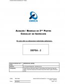 Almacén / Bodegas de 3ras Partes Checklist de Inspección