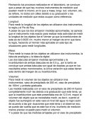 Conclusión Medición