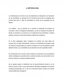 La metodología es la forma en que se desarrollará la investigación y la realización de las actividades;