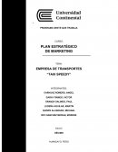 EMPRESA DE TRANSPORTES “TAXI SPEEDY”