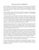 Batallas En El Desierto. José Emilio Pacheco