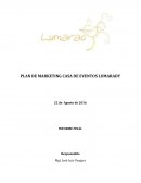 PLAN DE MARKETING CASA DE EVENTOS LUMARADY
