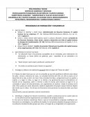 Actividad de formacion y desarrollo