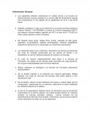 Ningún aspirante se entregará a la Escuela de Formación adeudando documentación.