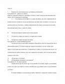 Resuelva los casos prácticos que se presentan a continuación