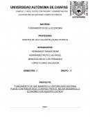 Fundamente de que manera la contabilidad nacional puede contribuir en el control para el mejor desarrollo económico