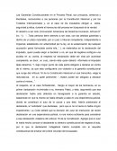 Las Garantías Constitucionales en el Proceso Penal