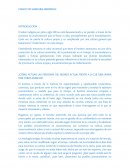 ENSAYO DE SABIDURIA AMERINDIA