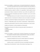Describe con tus palabras, y a modo de ensayo, el movimiento funcionalista de la comunicación