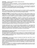 La invención de la definición.