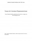 Relación hombre-naturaleza en la novela La vorágine, de José Eustaquio Rivera