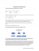 En las siguientes oraciones subraya los conceptos y encierra las palabras de enlace