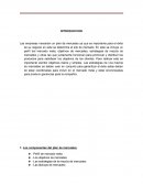 Las cinco estrategias de mercadeo que constituyen la mezcla de mercadeo