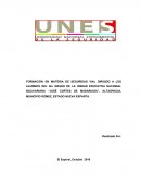 FORMACIÓN EN MATERIA DE SEGURIDAD VIAL DIRIGIDO A LOS ALUMNOS DEL 6to GRADO DE LA UNIDAD EDUCATIVA NACIONAL BOLIVARIANA “JOSÉ CORTES DE MADARIAGA”,