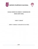 CRÉDITO Y COBRANZA Y SU RELACIÓN CON LAS VENTAS