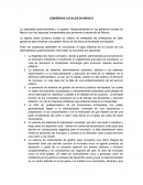 Gobiernos locales en México