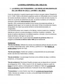LA NOVELA ESPAÑOLA DEL S.XX