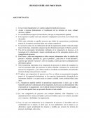 REINGENIERÍA DE PROCESOS ARGUMETNATES