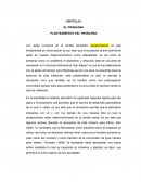 ¿Cuáles fueron las causas del deterioro del espacio físico?