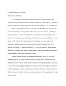 Lectura: La analogía en la ciencia. Resumen ideas principales