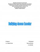 Bullying- Acoso Escolar.