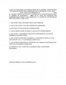 PLIEGO DE POSICIONES QUE DEBERÁ ABSOLVER DE MANERA PERSONALÍSIMA Y NO MEDIANTE MANDATARIO, REPRESENTANTE O APODERADO LEGA