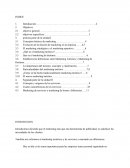 Marketing turistico. Las diferencias entre Marketing Turístico y Marketing de Destinos